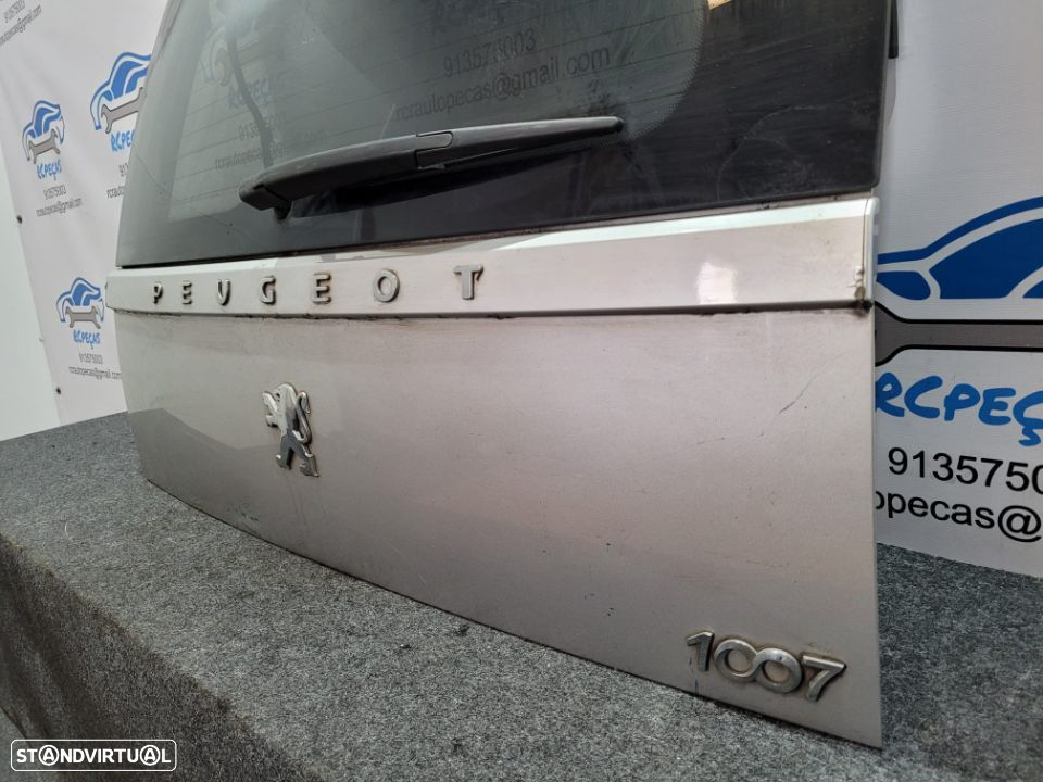 PORTA TAMPA MALA PEUGEOT 1007 FECHO PUXADOR MOTOR VIDRO 3º STOP - 7