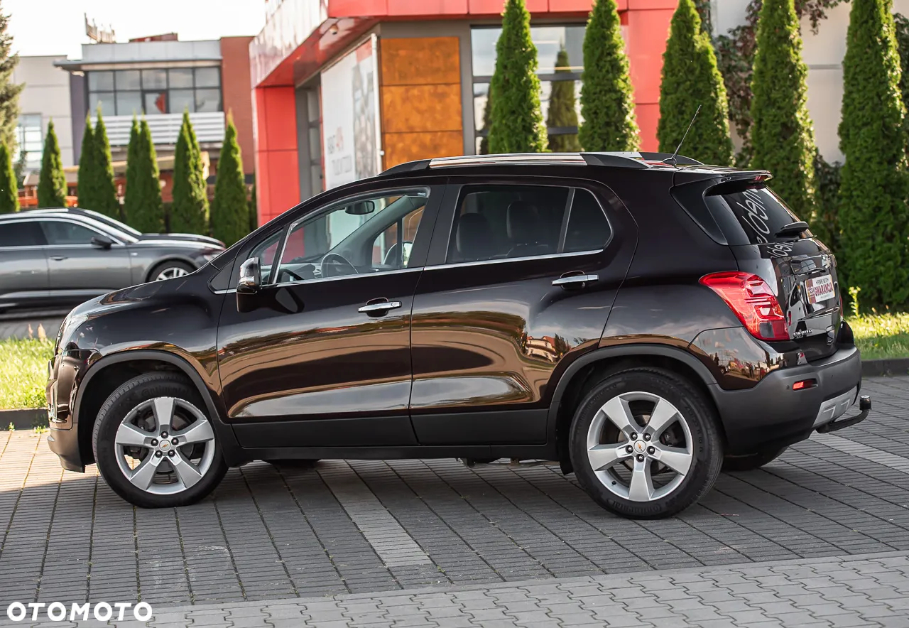 Chevrolet Trax - 10