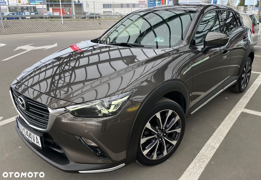 Mazda CX-3 SKYACTIV-G 121 FWD Sports-Line - 1