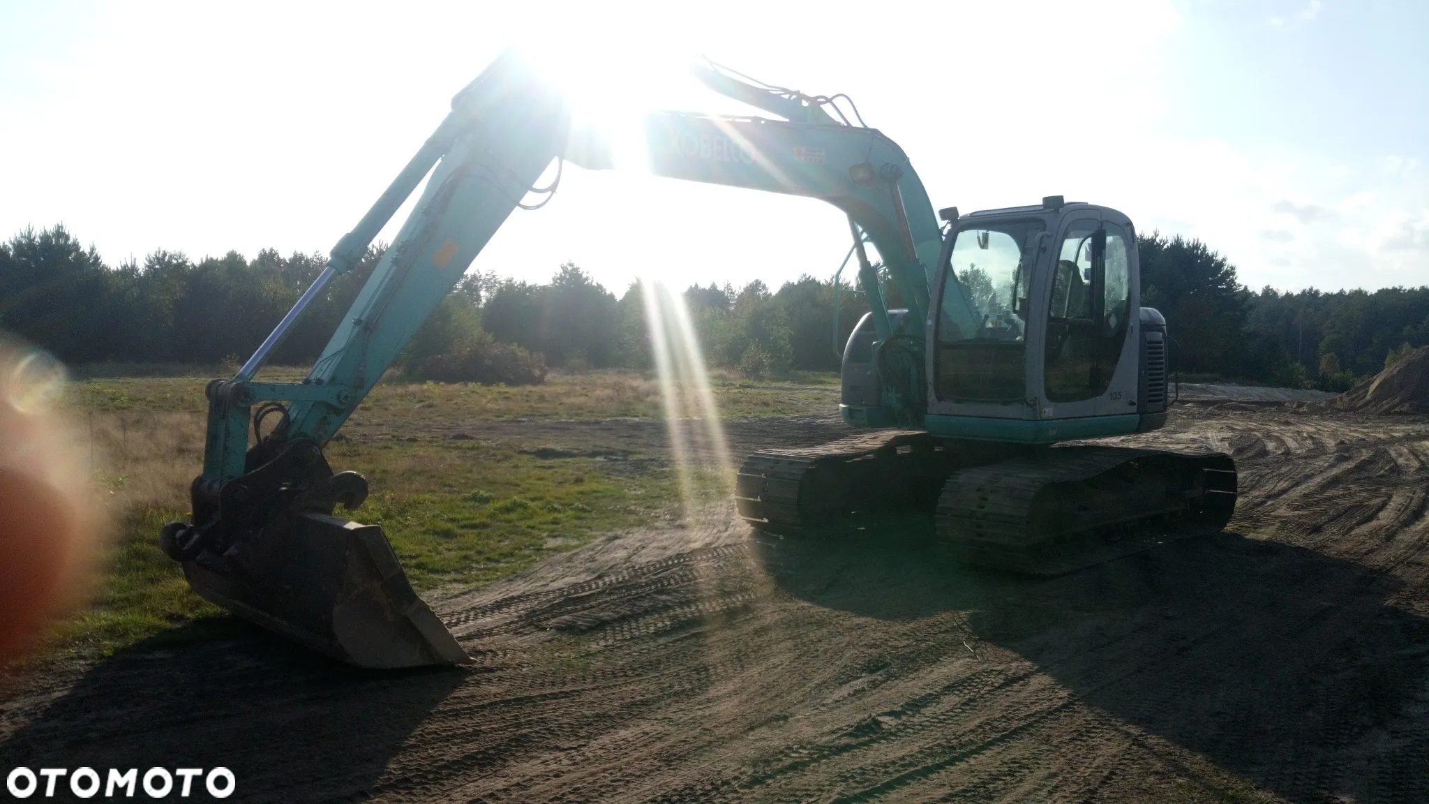 Kobelco sk 135 - 7
