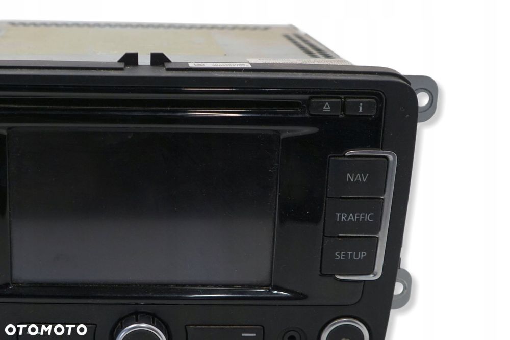 SEAT LEON II LIFT 12r RADIO NAWIGACJA NAVI GPS 5P0035191J - 2