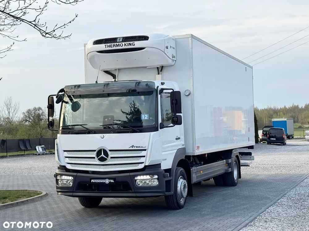 Mercedes-Benz ATEGO / DMC 11990 / CHŁODNIA THERMO KING T800R / IDEALNY STAN / Z NIEMIEC - 1