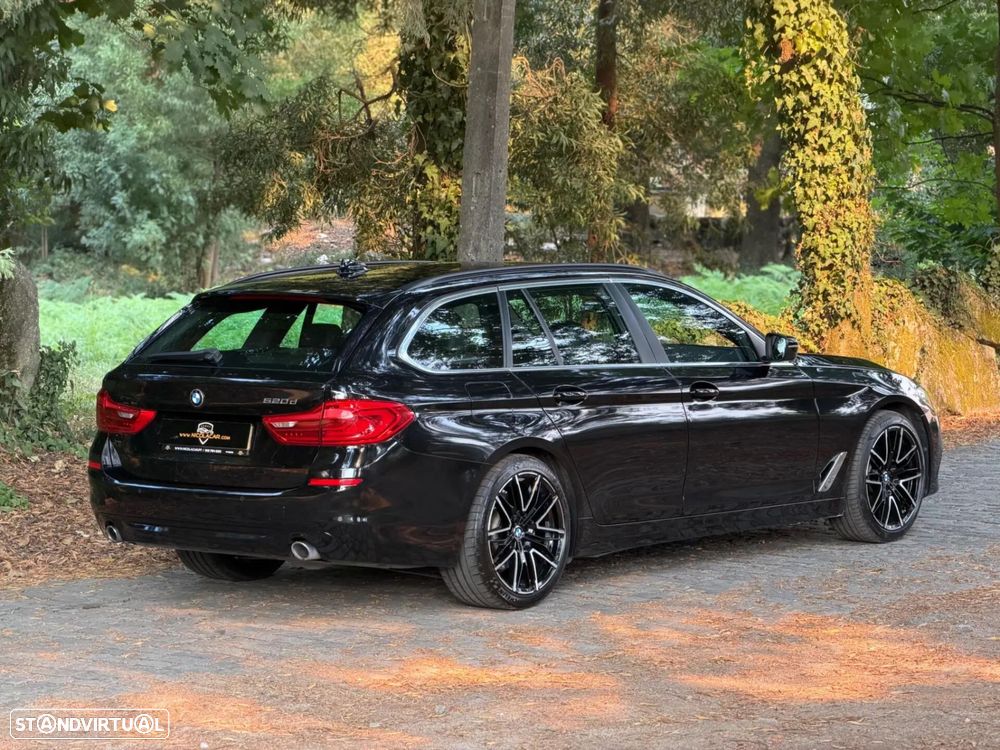 BMW 520 d Auto - 8