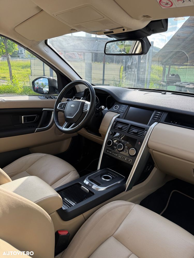 Land Rover Discovery Sport 2.0 l TD4 HSE Luxury Aut. - 9
