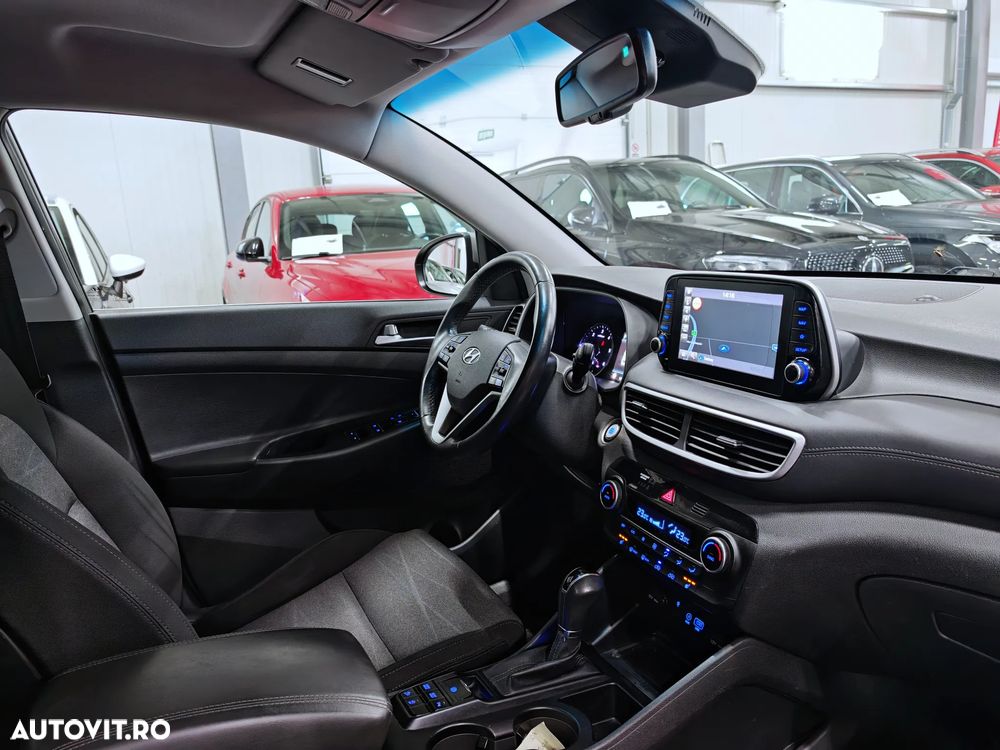 HYUNDAI Tucson 2018 — imagine 6