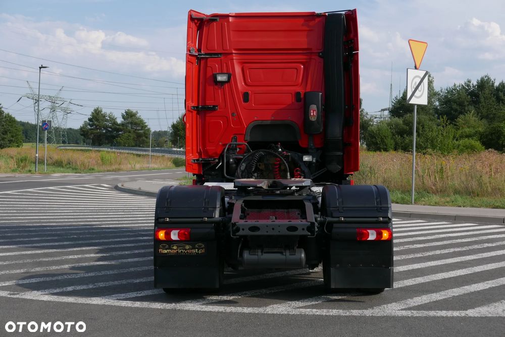 Mercedes-Benz ACTROS 1848 2019r automat hydraulika HYVA pod wywrotkę - 25