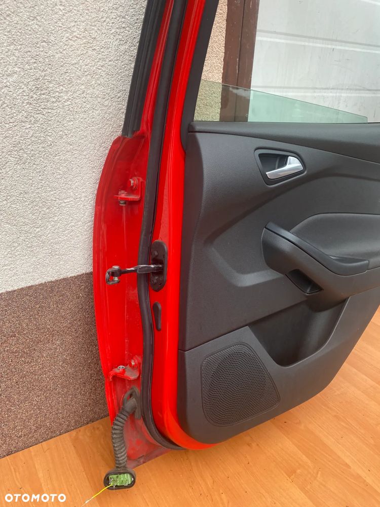 DRZWI PRWY TYŁ PRAWE TYLNE FORD FOCUS MK3 III KOLOR ZF - 7
