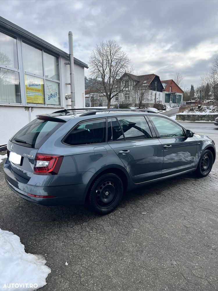 SKODA Octavia 2018 — imagine 17