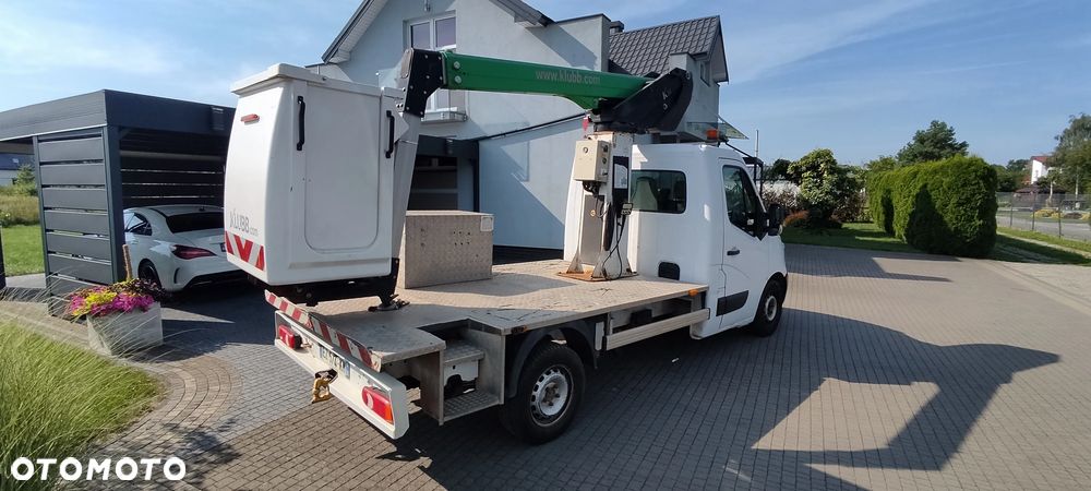 Renault Master * podnośnik koszowy - zwyżka * - 8