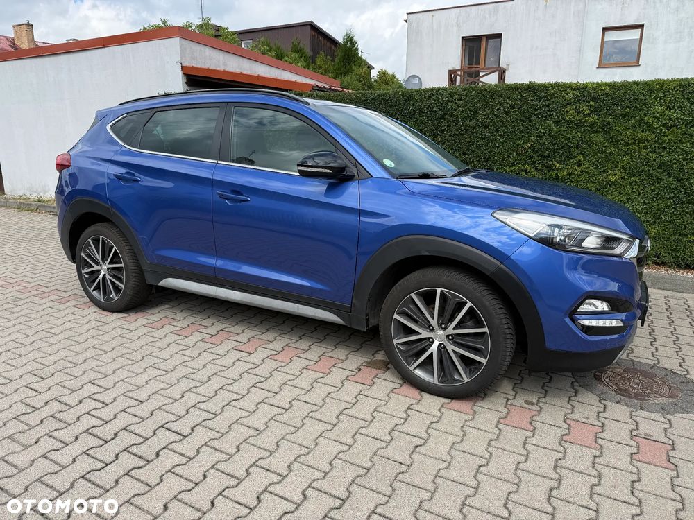 Hyundai Tucson blue 1.7 CRDi 2WD Trend - 3