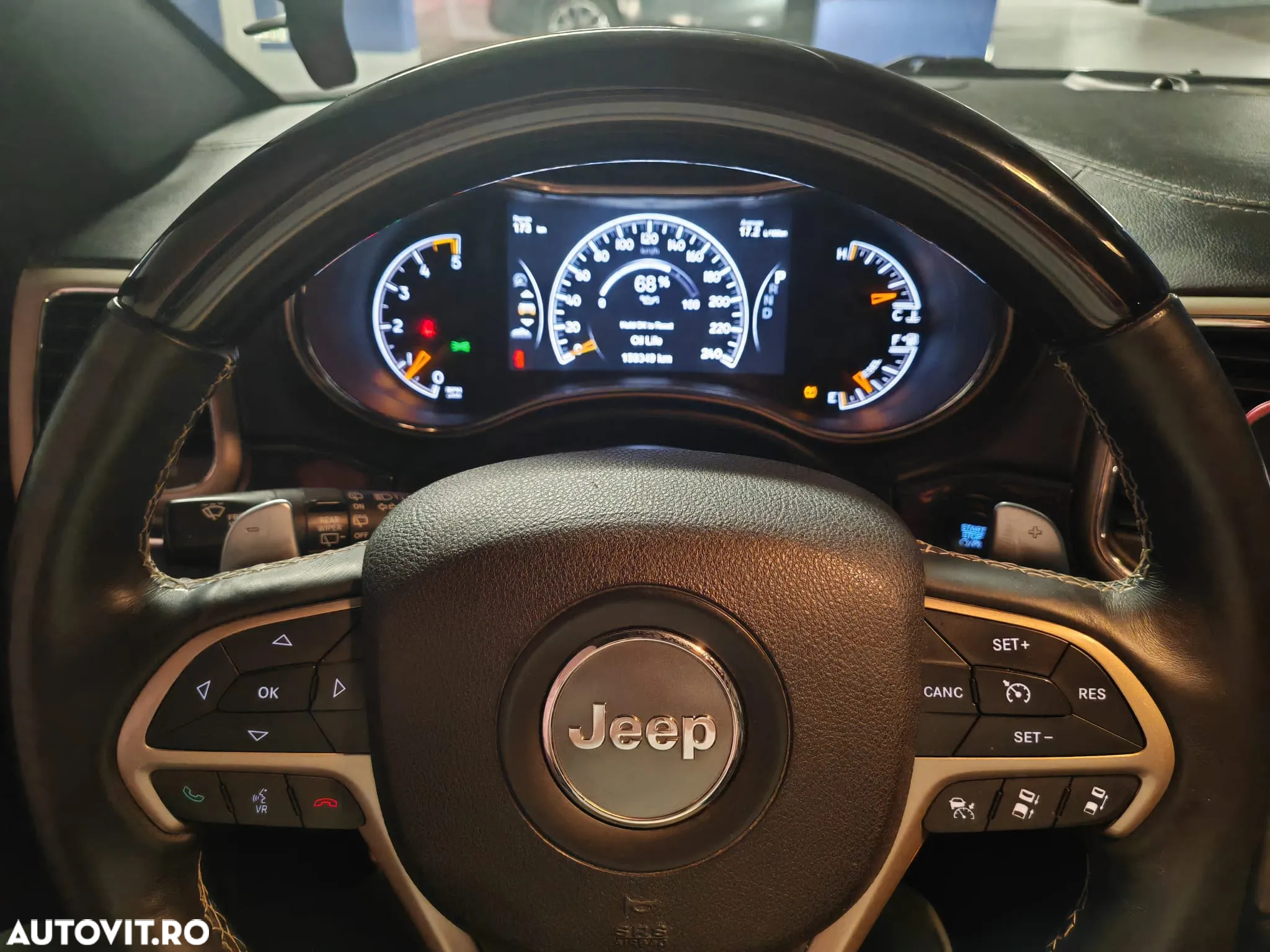Jeep Grand Cherokee 3.0 TD AT Overland - 2