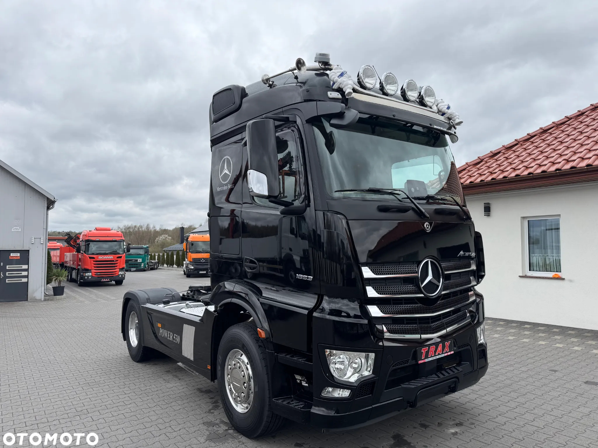 Mercedes-Benz ACTROS 18.53 HYDRAULIKA DO WYWROTU, BOGATA WERSJA, IDEALNY STAN !!! - 2