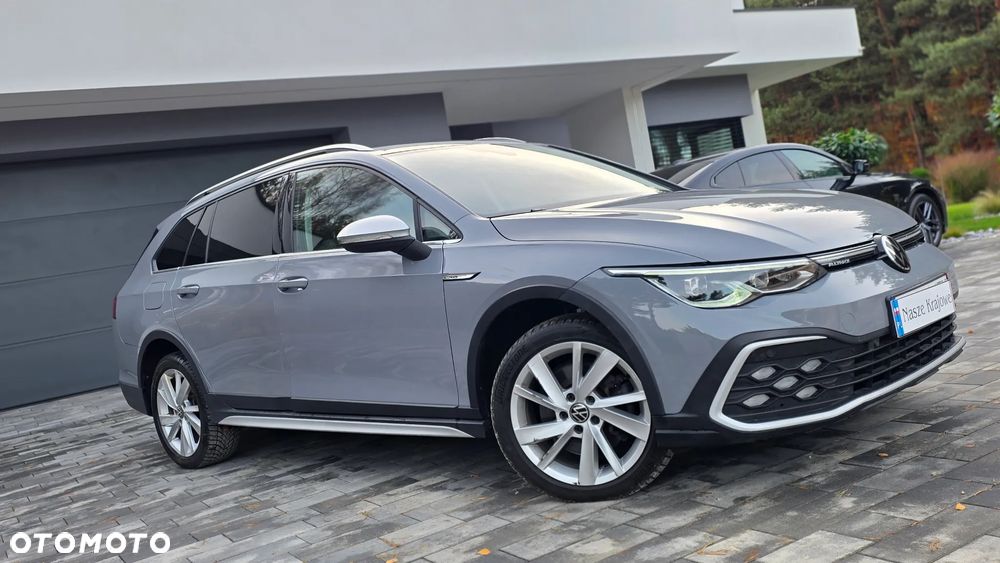 Volkswagen Golf Alltrack 2021 photo 3