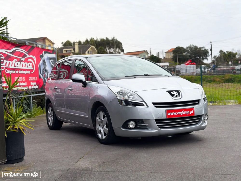 Peugeot 5008 1.6 E-HDi Active 2-Tronic - 12