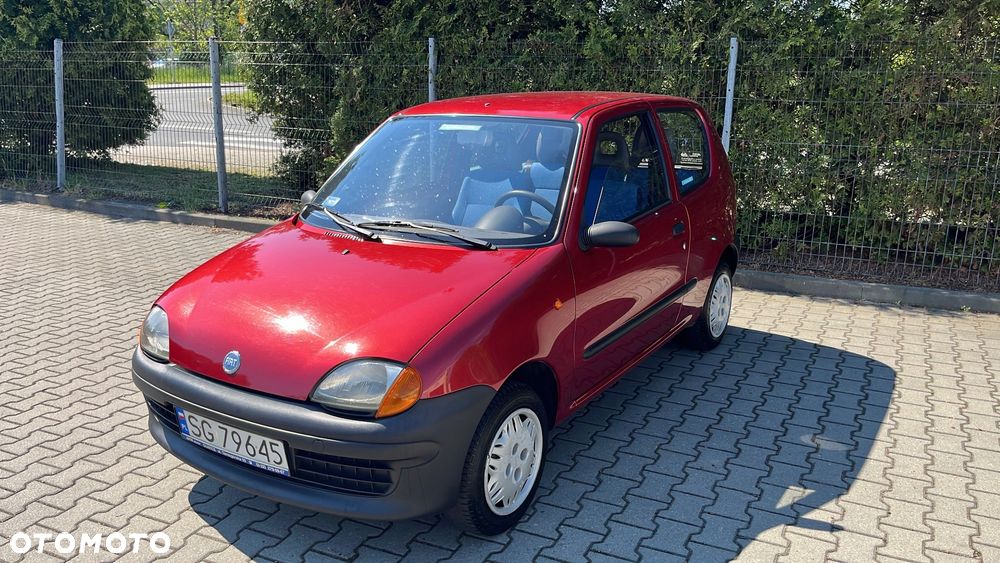 Fiat Seicento SX - 3