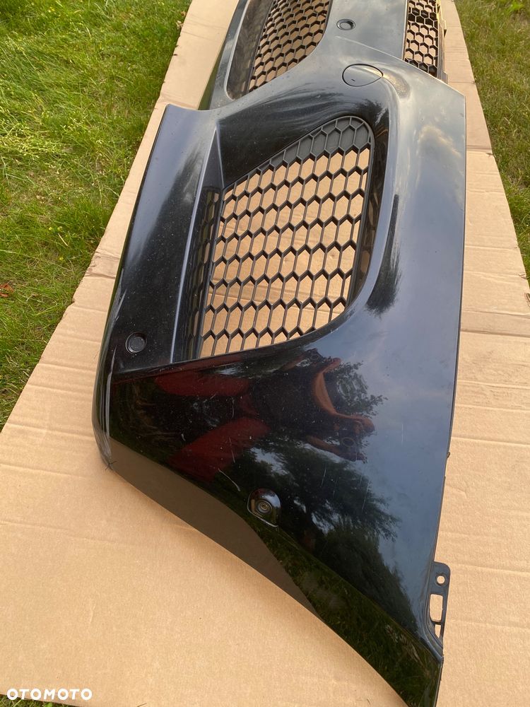 BMW X6 E71 zderzak przód 51117205901 - 3
