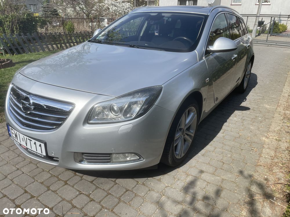 Opel Insignia 2.0 CDTI EcoFLEX Cosmo - 8