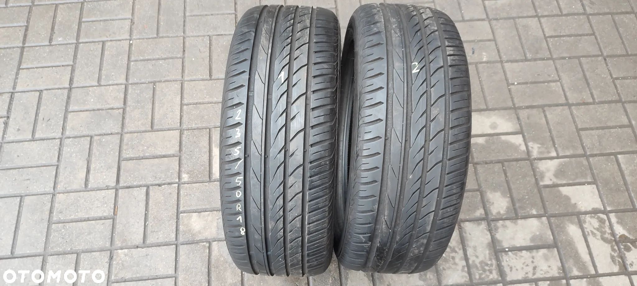 OPONY Letnie 235/50R18 MATADOR HECTORRA 3 XL (4815) 7mm 2 Sztuki PARA - 1