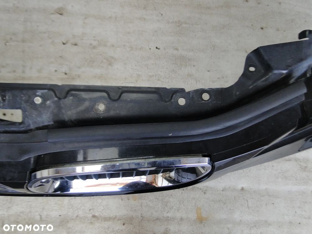 BMW 5 E60 E61 ZDERZAK PRZÓD PRZEDNI PDC CZUJNIKI SCHWARZ 2 668/9 - 20
