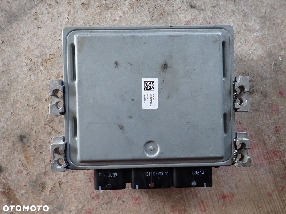 FORD MONDEO MK4 KOMPUTER STEROWNIK SILNIKA 7G91-12A650-UH - 5