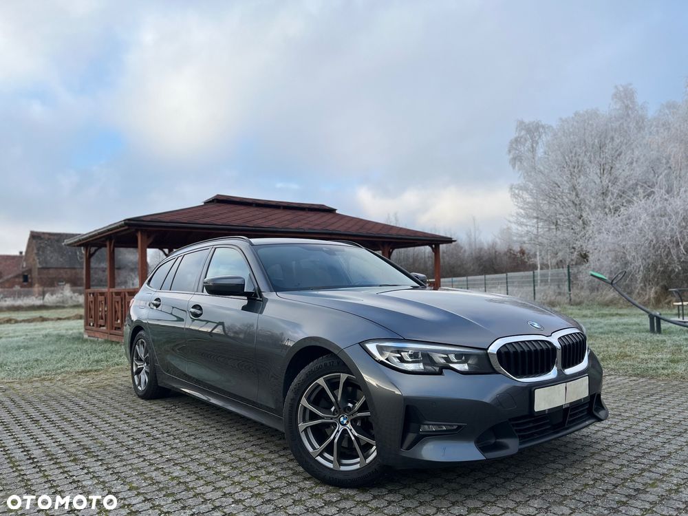 BMW Seria 3 320d Sport Line Sport - 7