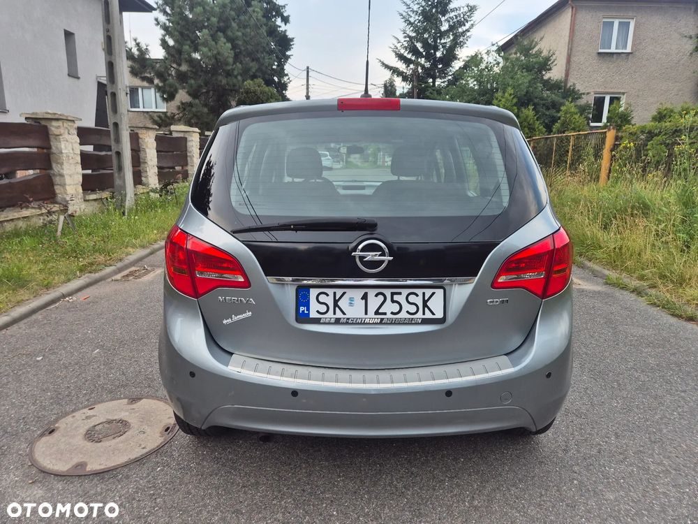 Opel Meriva - 11