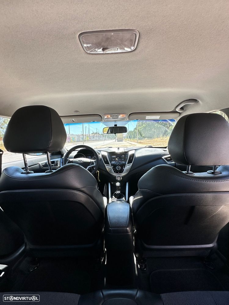 Hyundai Veloster 1.6 GDi Blue Comfort - 13