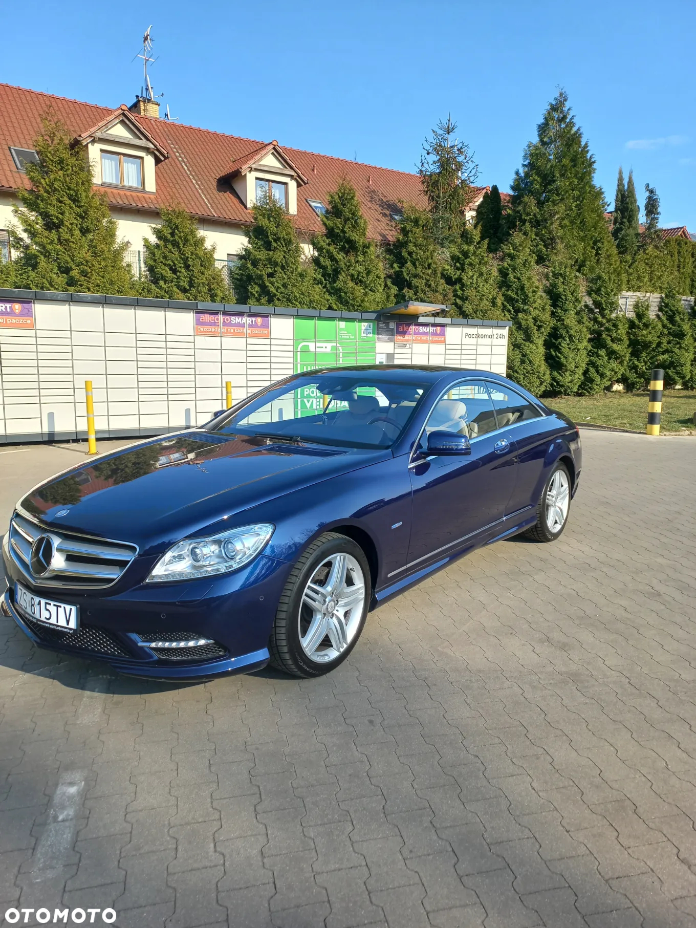 Mercedes-Benz CL - 8