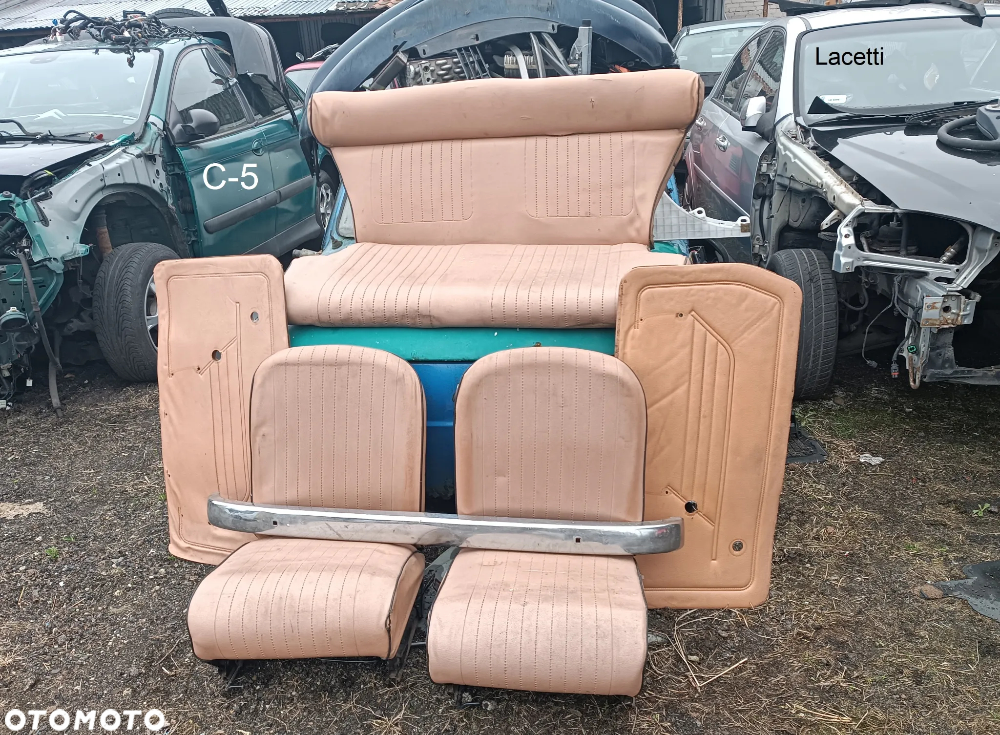 Fiat 126p Zderzak Maska Drzwi Szyby Koła Silnik Zawieszenie inne - 40