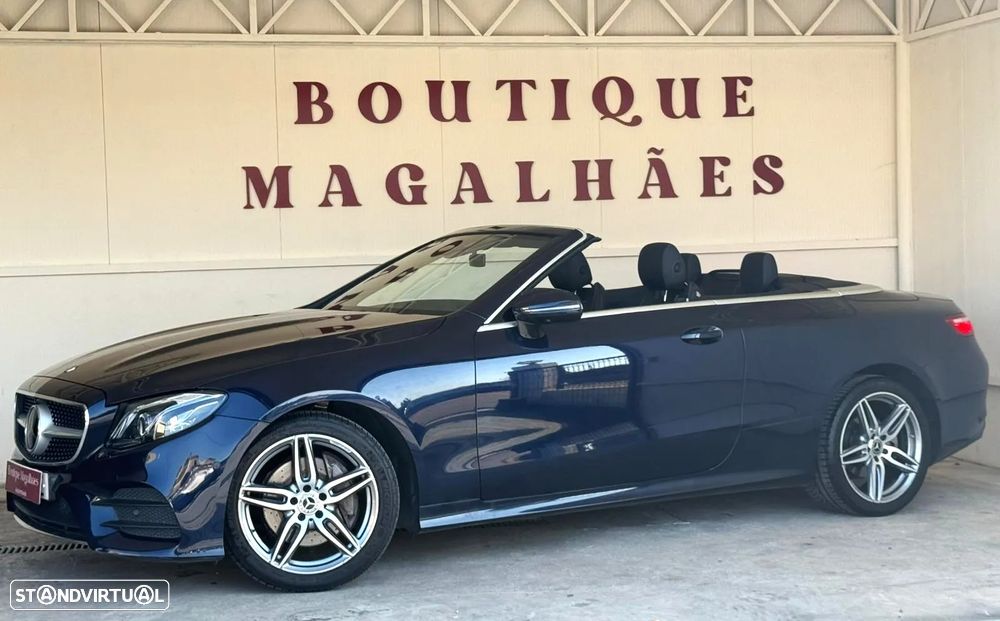 Mercedes-Benz E 220 d AMG Line - 14