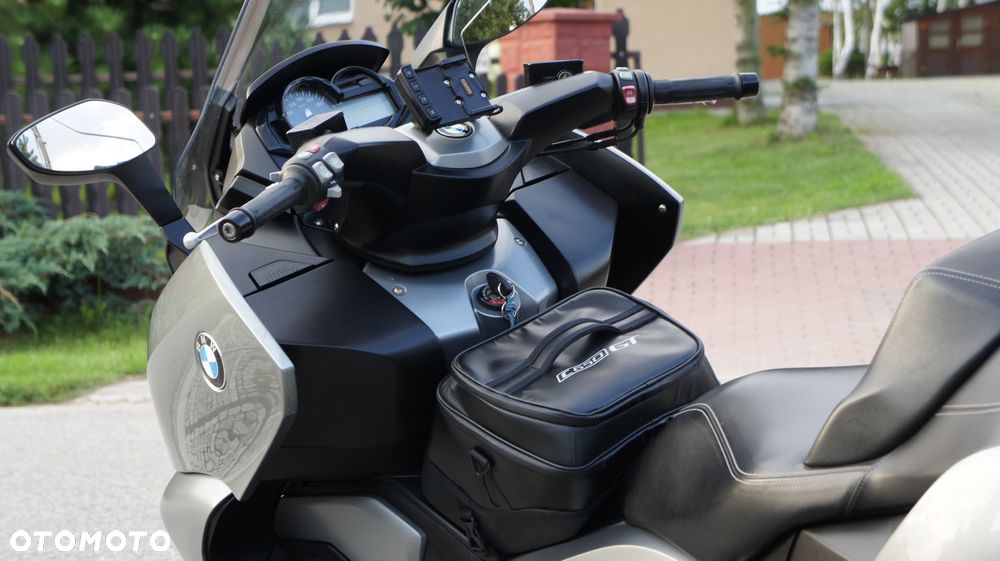 BMW C650 GT - 12