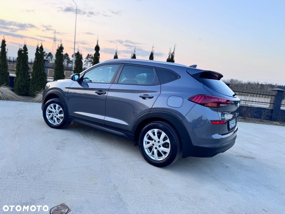 Hyundai Tucson 1.6 GDI BlueDrive Design 2WD - 35