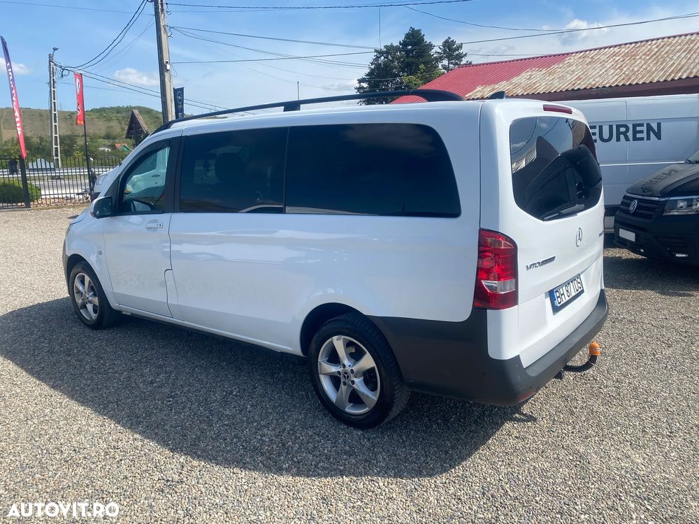 Mercedes-Benz Vito Extralang Aut. SHUTTLE - 3