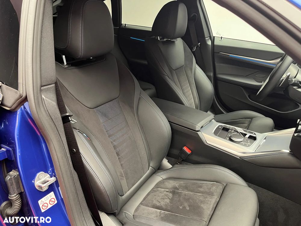 BMW Seria 4 420d xDrive Gran Coupe M Sport - 17