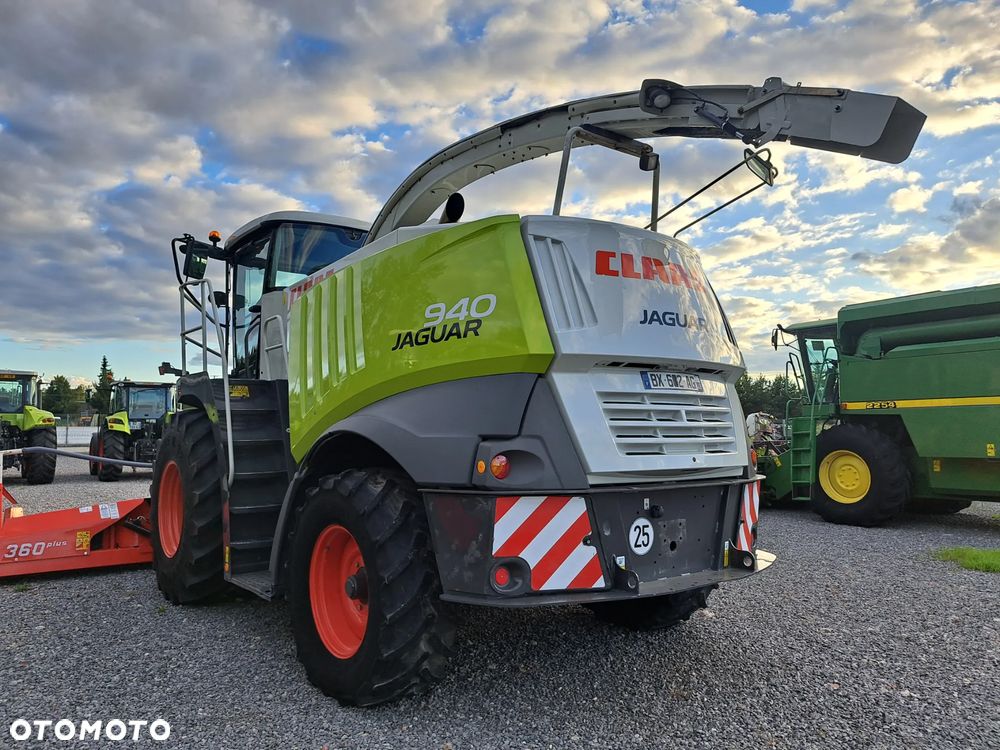 Claas JAGUAR 940 Kemper Champion 360 Plus - 11