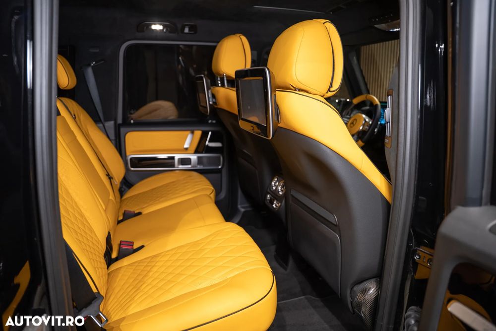 Mercedes-Benz G AMG 63 SW Long Aut. - 36
