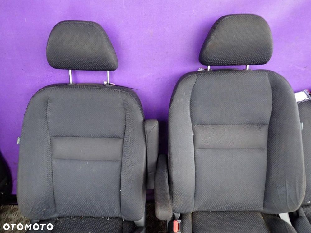 HONDA CR-V III 06- FOTELE KOMPLET PRZÓD LEWY PRAWY GRZANE TYŁ KANAPA EUROPA - 3