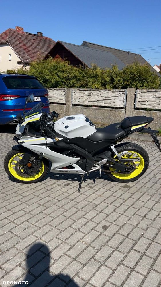 Yamaha YZF - 5