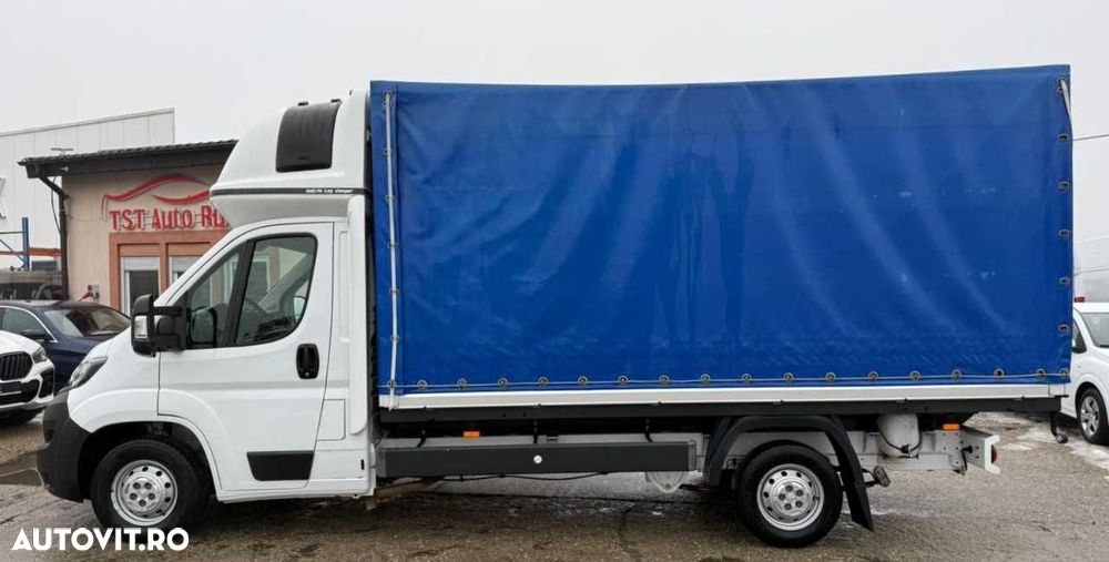 Peugeot BOXER PRELATA CU DORMITOR - 4