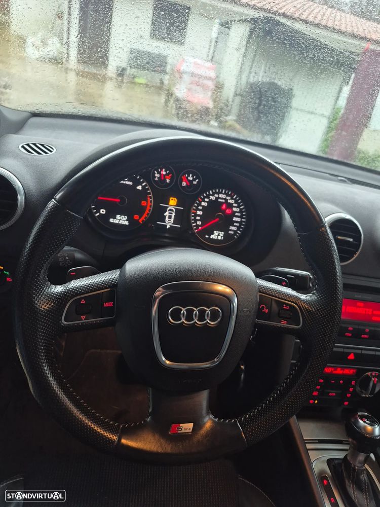 Audi A3 Sportback 2.0 TDi S-line S tronic - 17