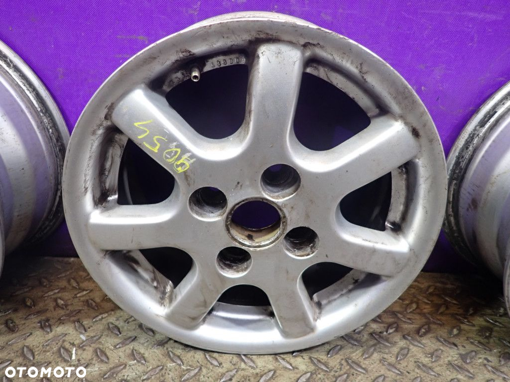 VW LUPO POLO AROSA FELGI ALUMINIOWE 14 R14 4X100 6J ET38 KBA43690 - 4