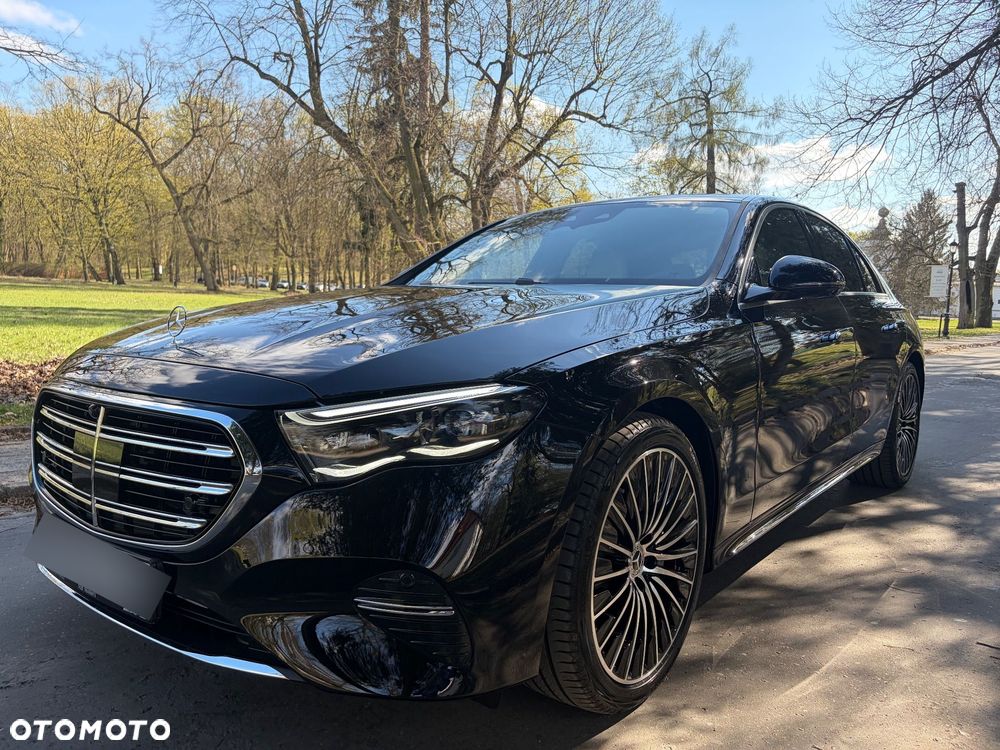 Mercedes-Benz Klasa E 220 d mHEV 4-Matic Exclusive 9G-Tronic - 1