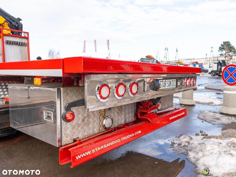 Volvo FH750 8x4 EFFER 955/6S HDS Żuraw Wciągarka - 14