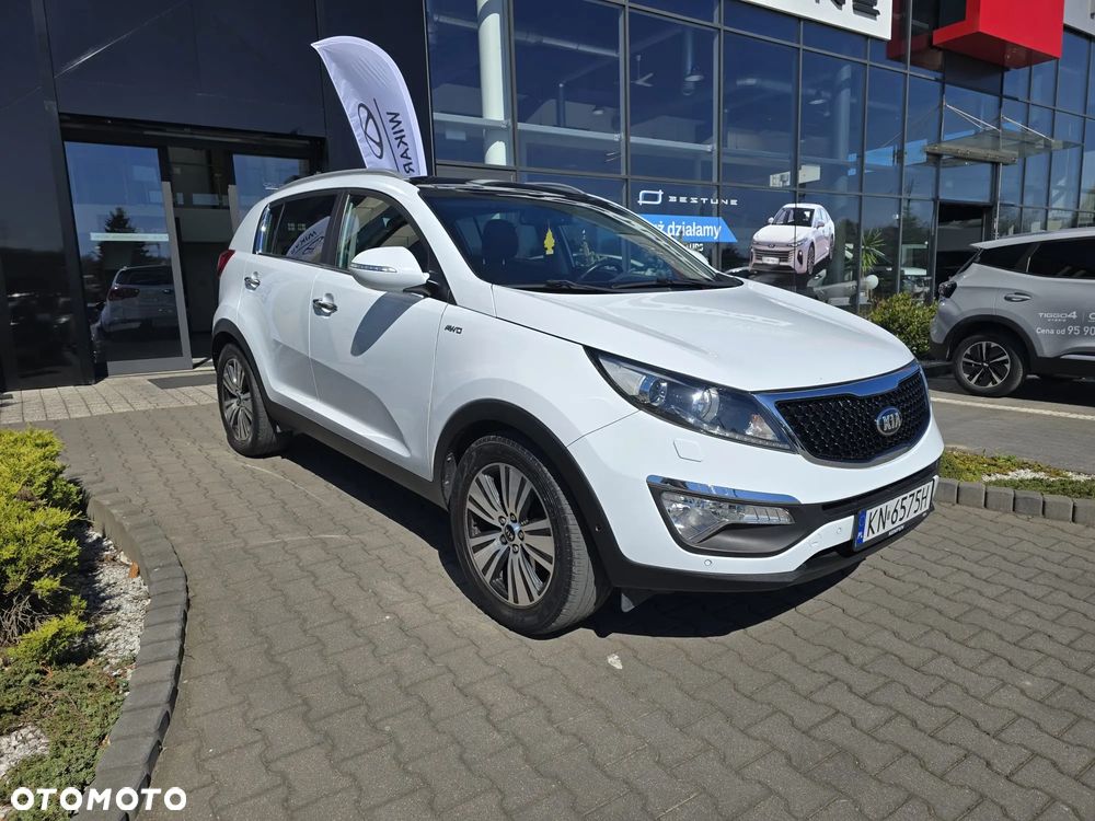 Kia Sportage 2.0 CRDI XL AWD - 2