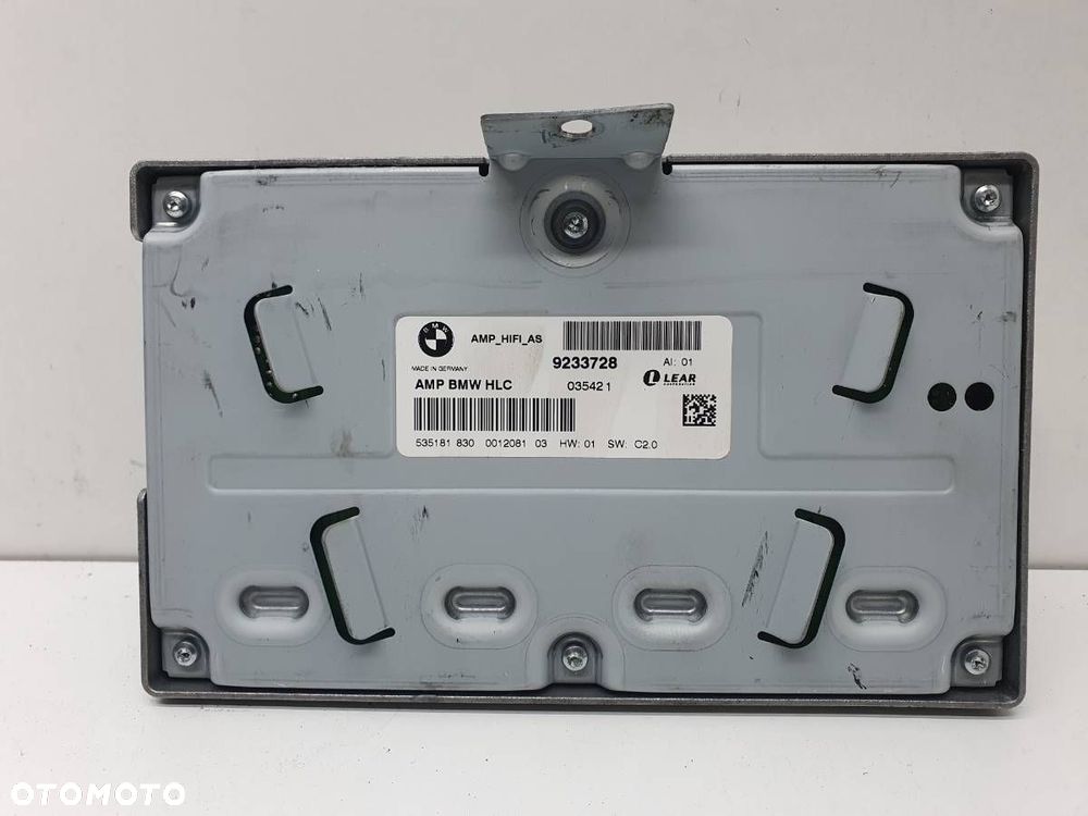 WZMACNIACZ AUDIO HIFI BMW 7 F01 F02 9233728 - 3