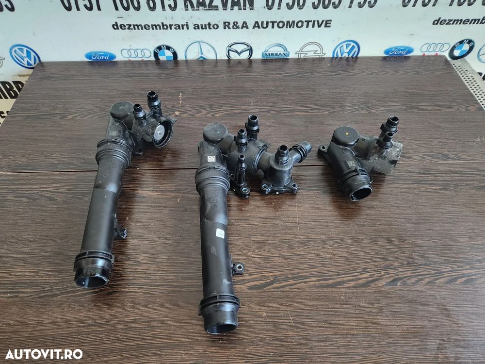 Cot Tubulatura Auxiliar Tubulatura/Conducta Apa Bmw G11 G12 G30 G31 G32 X3 X4 X5 X6 X7 G01 G02 G05 - 2