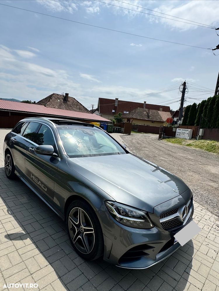 Mercedes-Benz C 220 d 4MATIC T-Modell Aut - 4