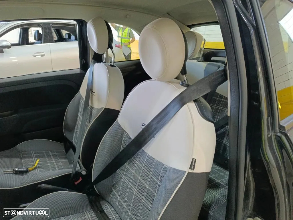 Fiat 500C 1.2 Lounge MTA - 5