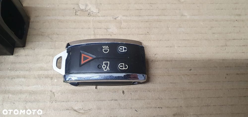 Stacyjka kluczyk Jaguar XF X250 6W83-11572-AJ 3043A-6G9FXCVR NT8-156076G9FXCVR - 7