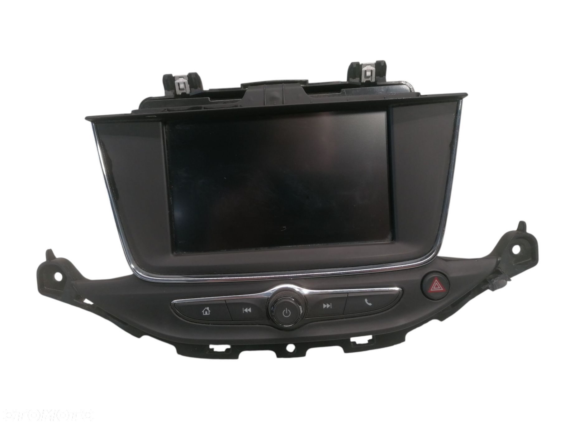 PANEL WYŚWIETLACZ RADIA NAWIGACJI OPEL ASTRA V K 555343750 39026780 - 1